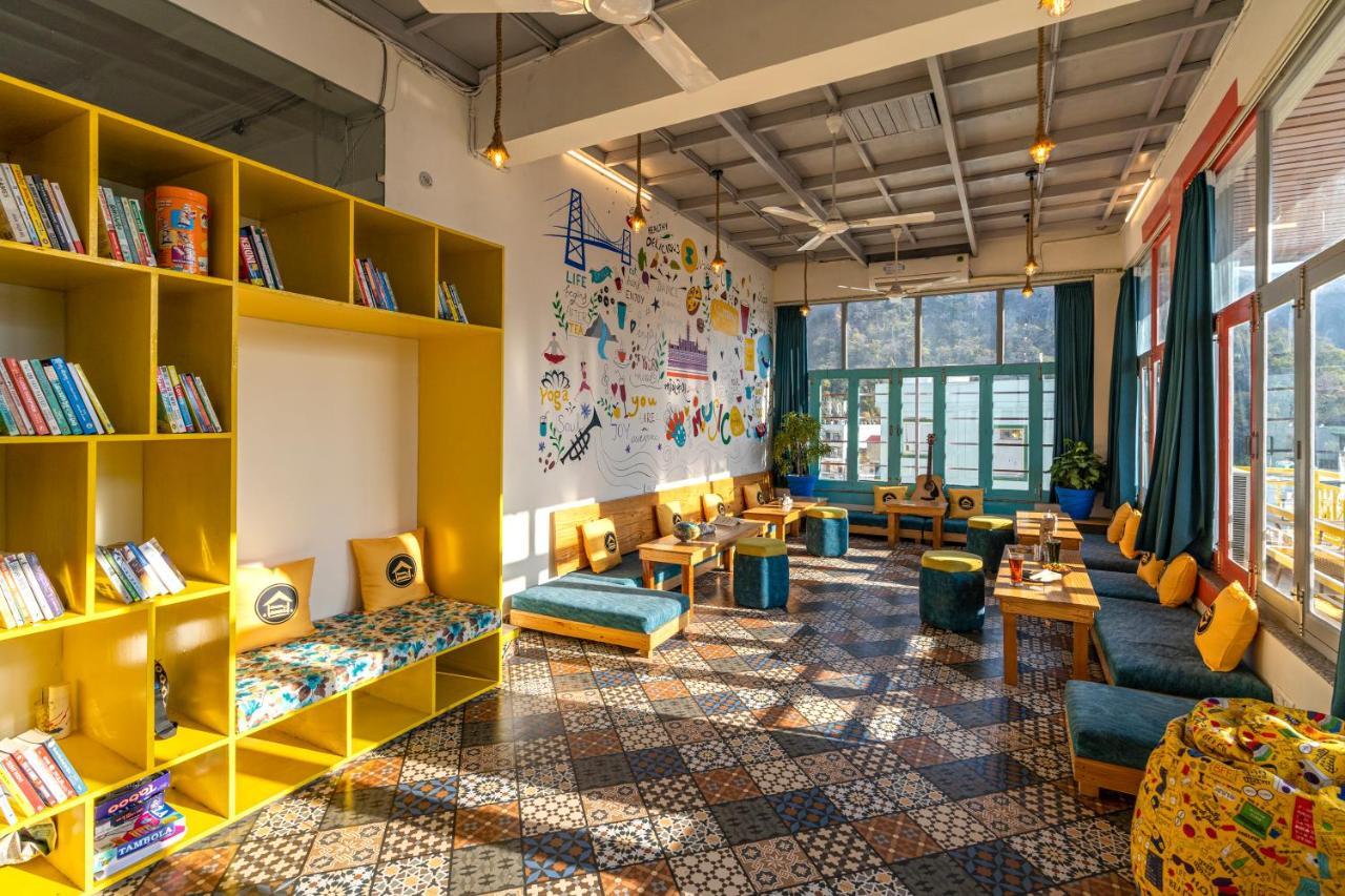 The Hosteller Rishikesh, Upper Tapovan Экстерьер фото
