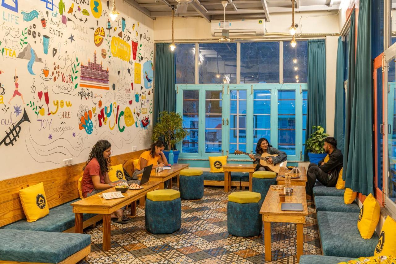 The Hosteller Rishikesh, Upper Tapovan Экстерьер фото
