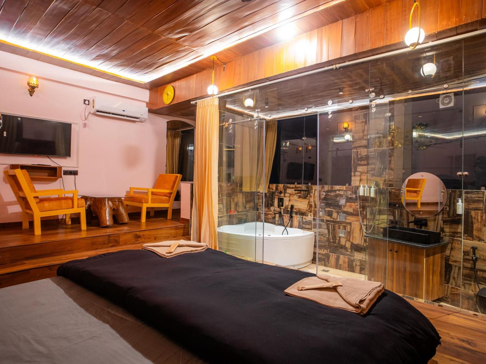 The Hosteller Rishikesh, Upper Tapovan Экстерьер фото
