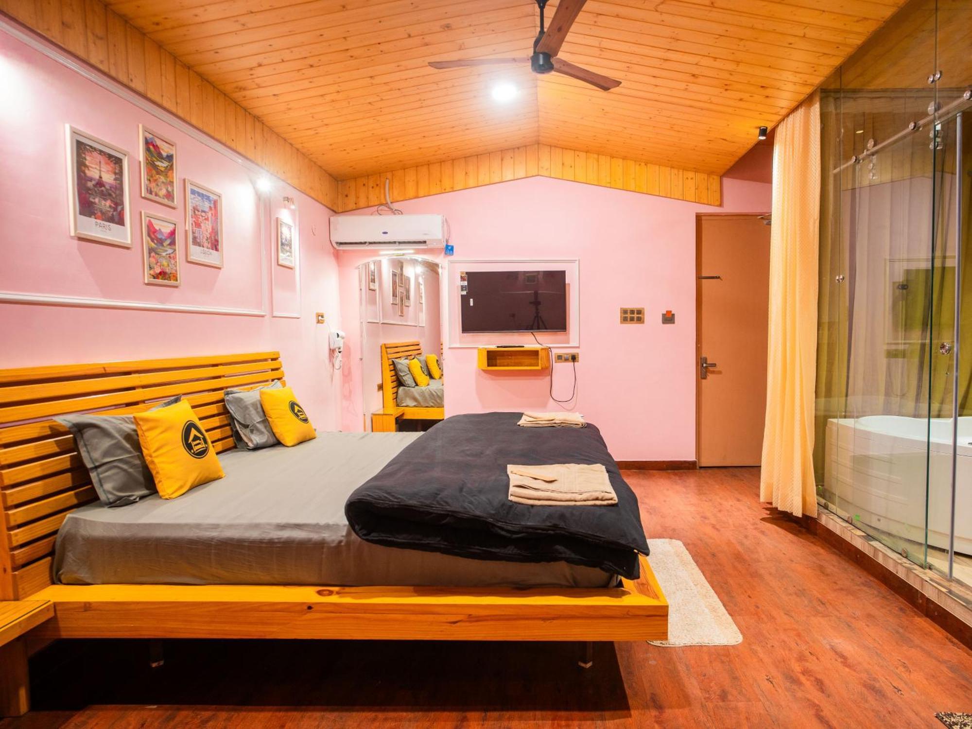 The Hosteller Rishikesh, Upper Tapovan Экстерьер фото