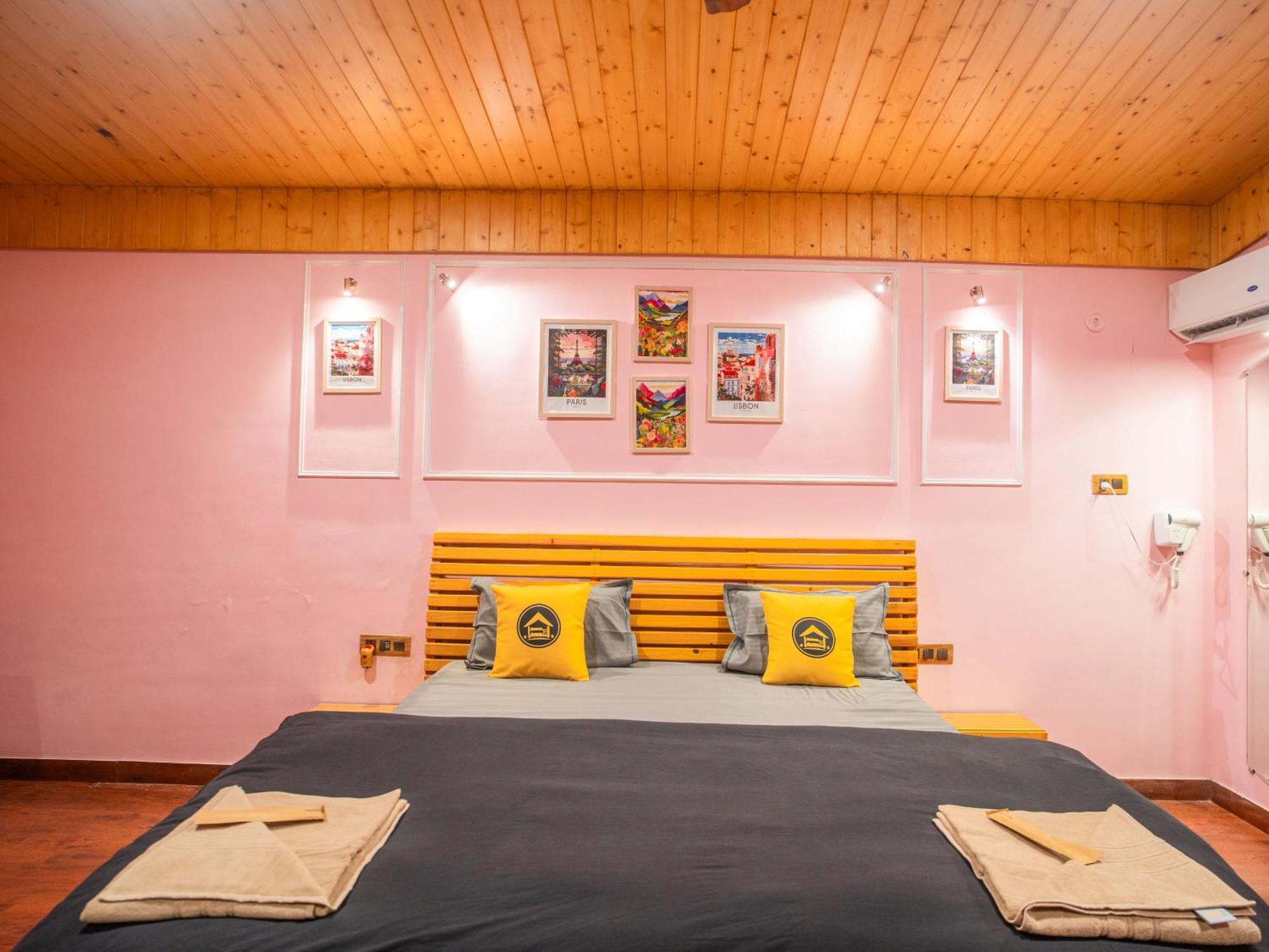 The Hosteller Rishikesh, Upper Tapovan Экстерьер фото