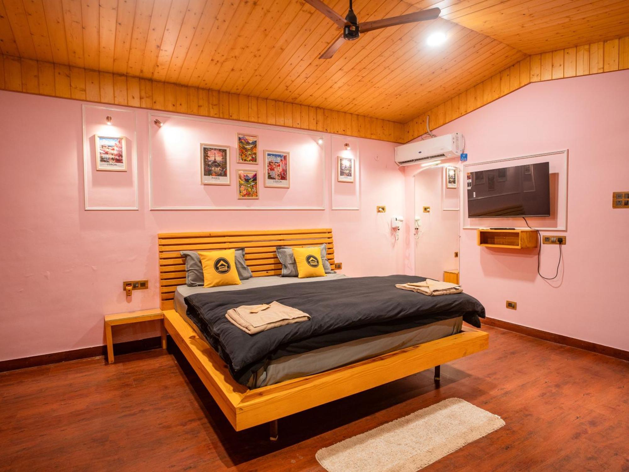 The Hosteller Rishikesh, Upper Tapovan Экстерьер фото