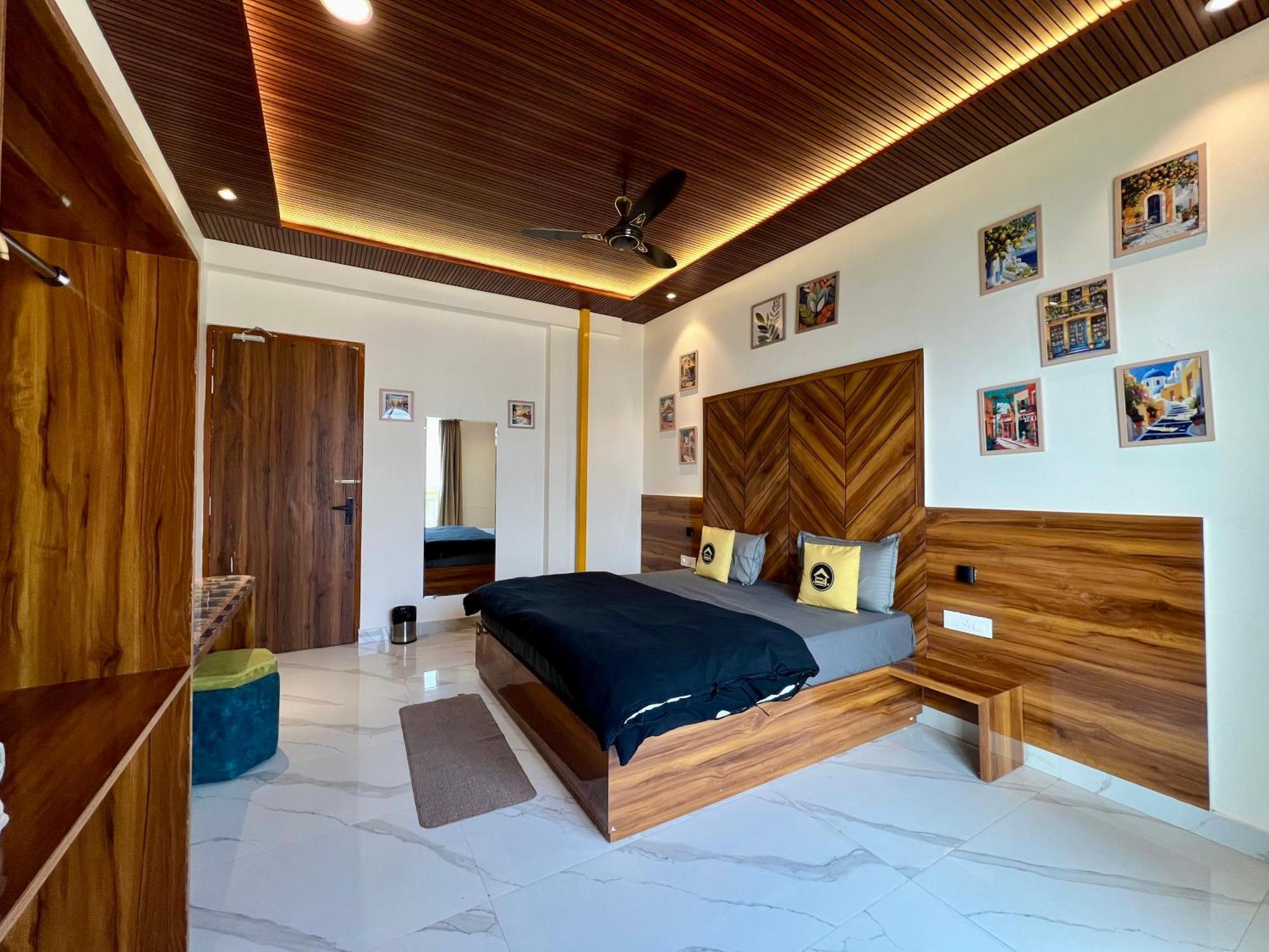The Hosteller Rishikesh, Upper Tapovan Экстерьер фото