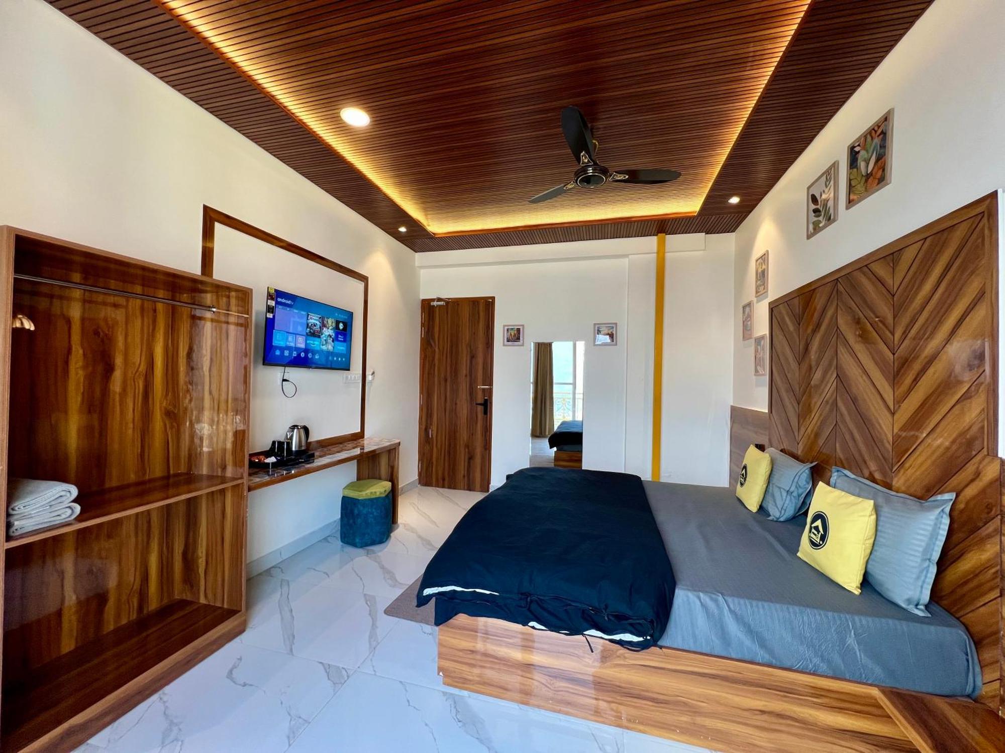 The Hosteller Rishikesh, Upper Tapovan Экстерьер фото