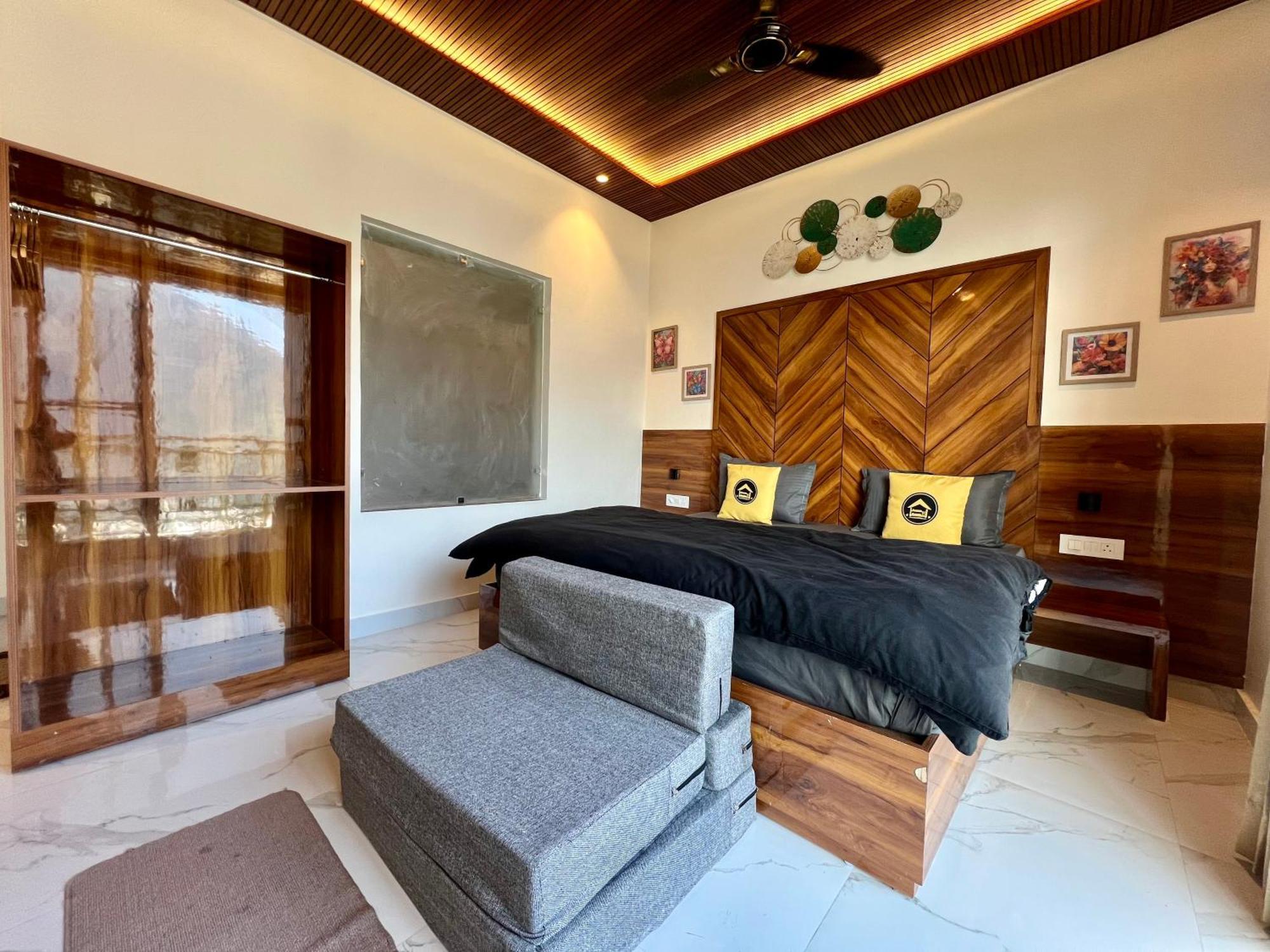 The Hosteller Rishikesh, Upper Tapovan Экстерьер фото