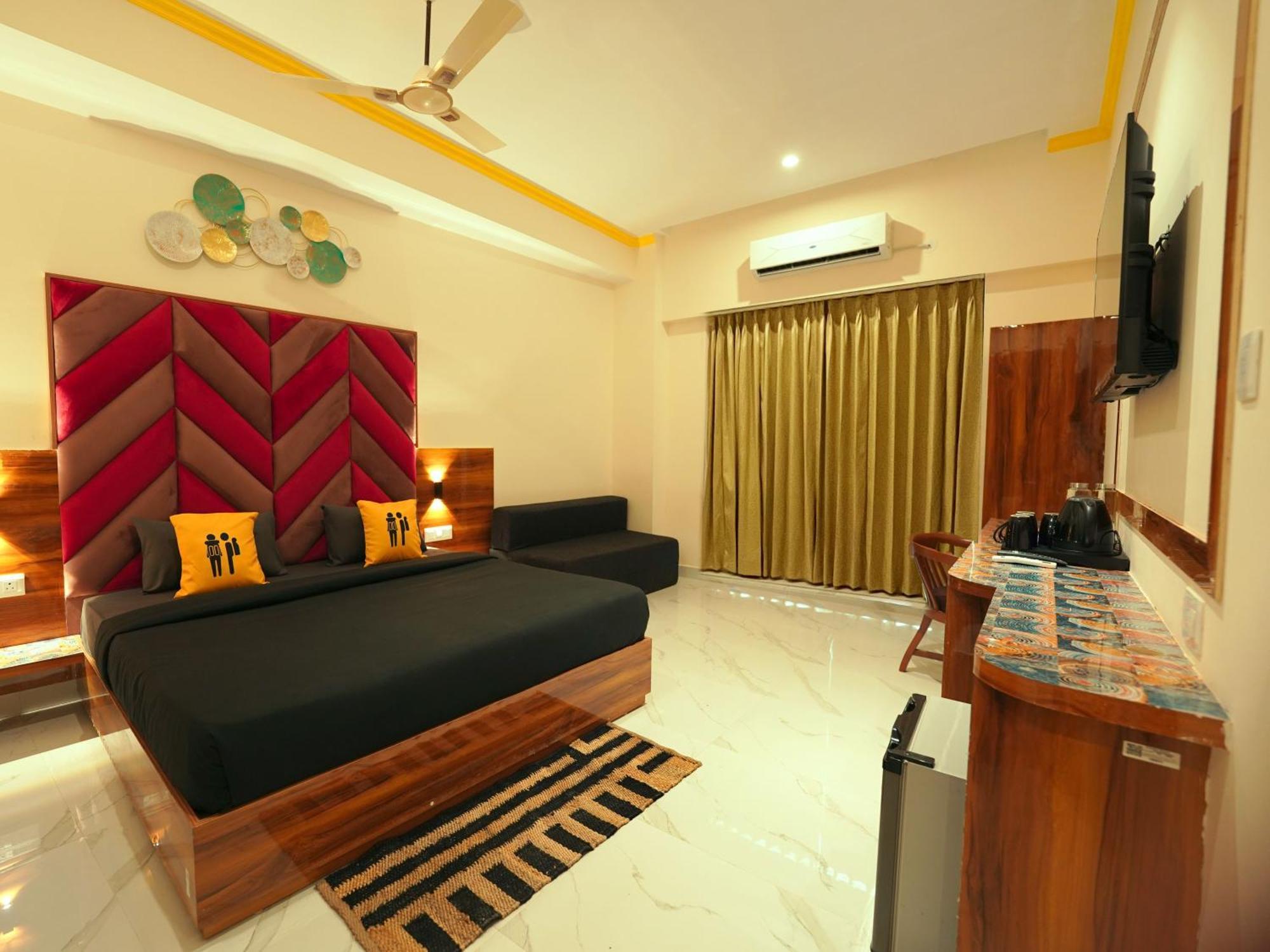 The Hosteller Rishikesh, Upper Tapovan Экстерьер фото
