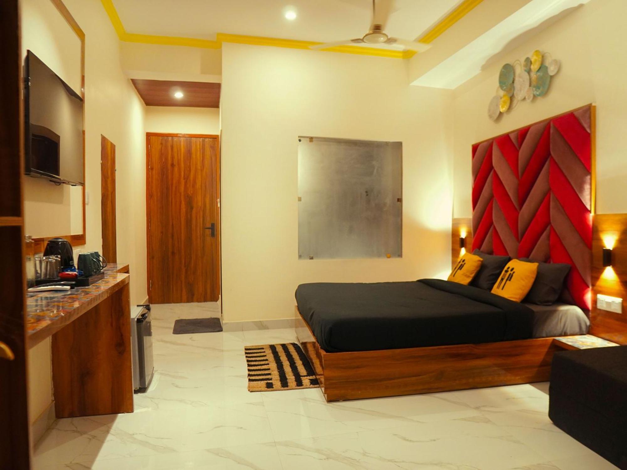 The Hosteller Rishikesh, Upper Tapovan Экстерьер фото