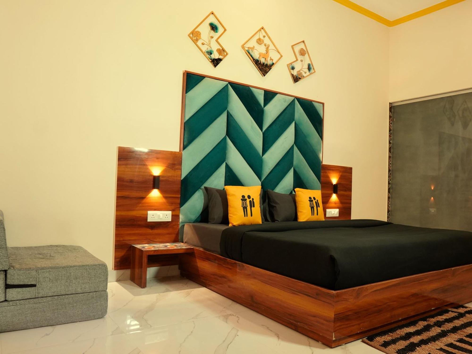 The Hosteller Rishikesh, Upper Tapovan Экстерьер фото