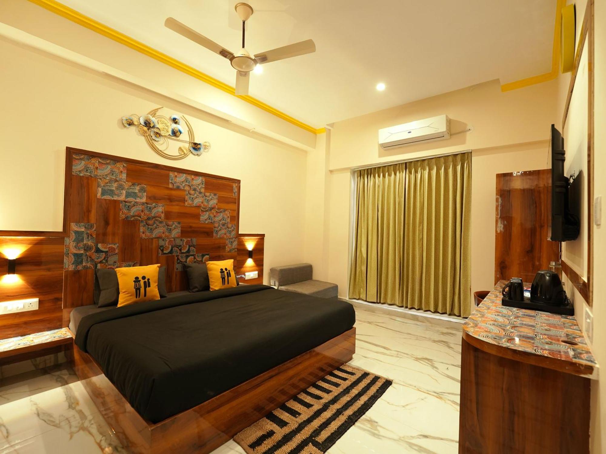 The Hosteller Rishikesh, Upper Tapovan Экстерьер фото