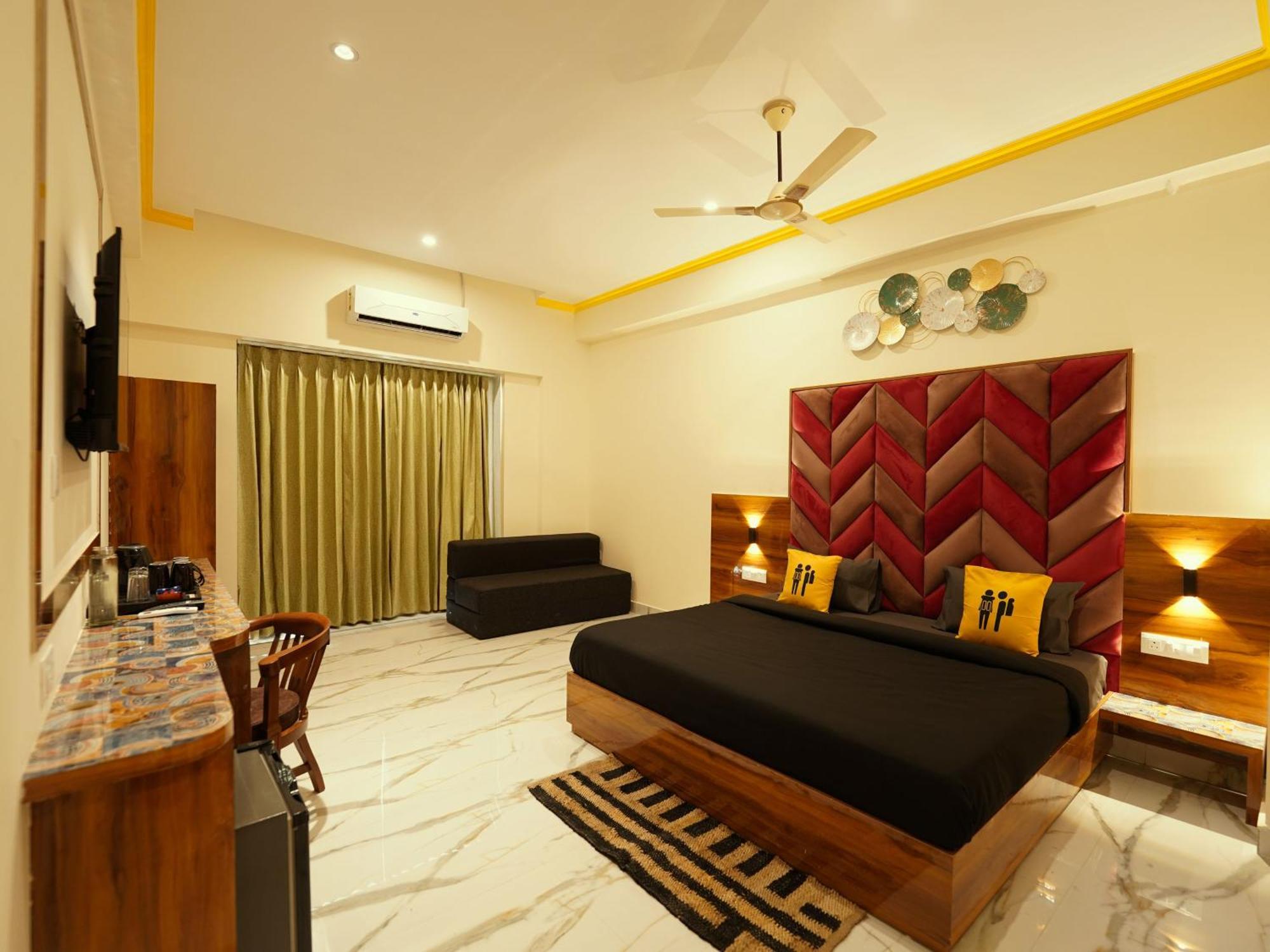 The Hosteller Rishikesh, Upper Tapovan Экстерьер фото