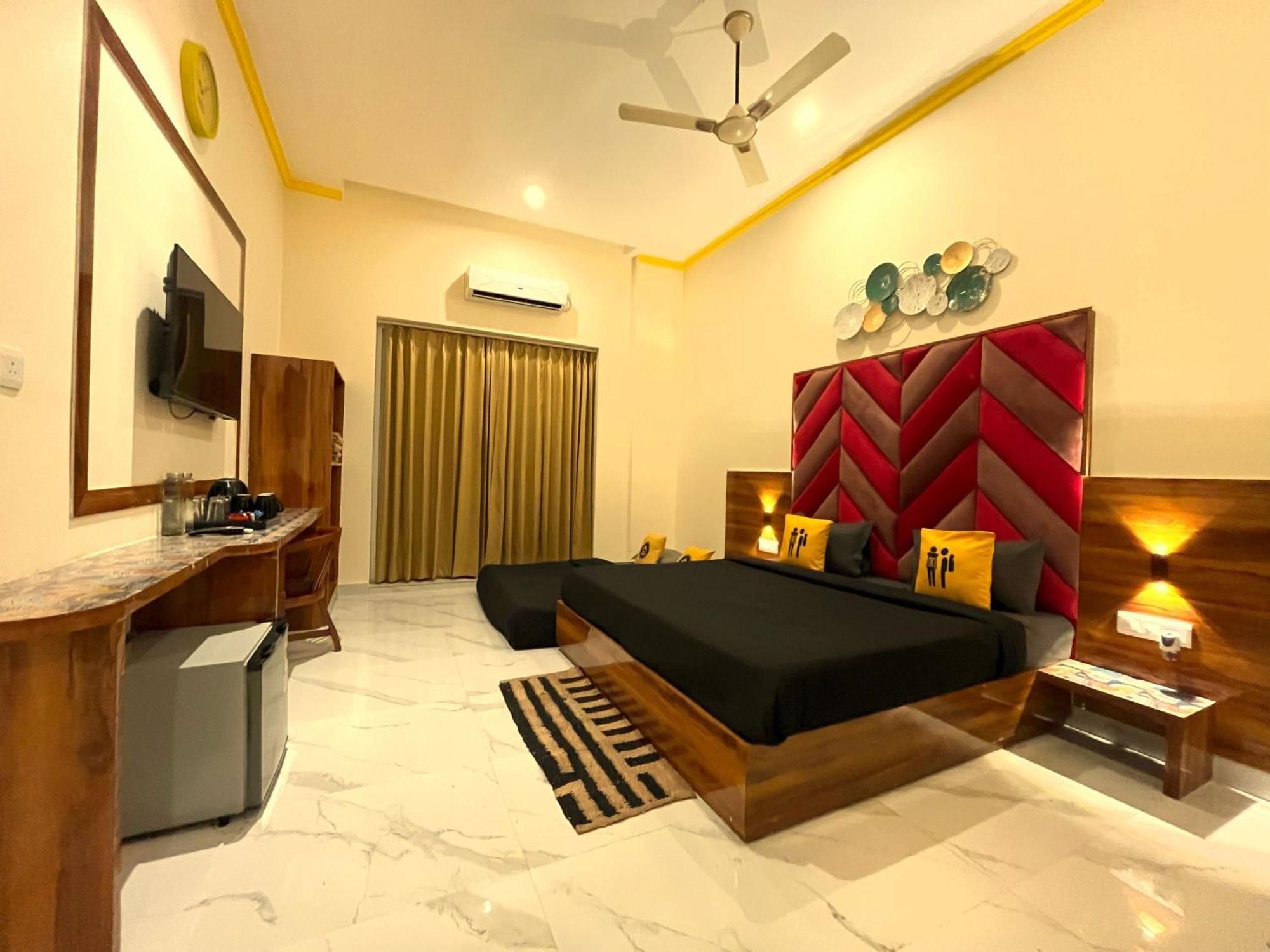 The Hosteller Rishikesh, Upper Tapovan Экстерьер фото