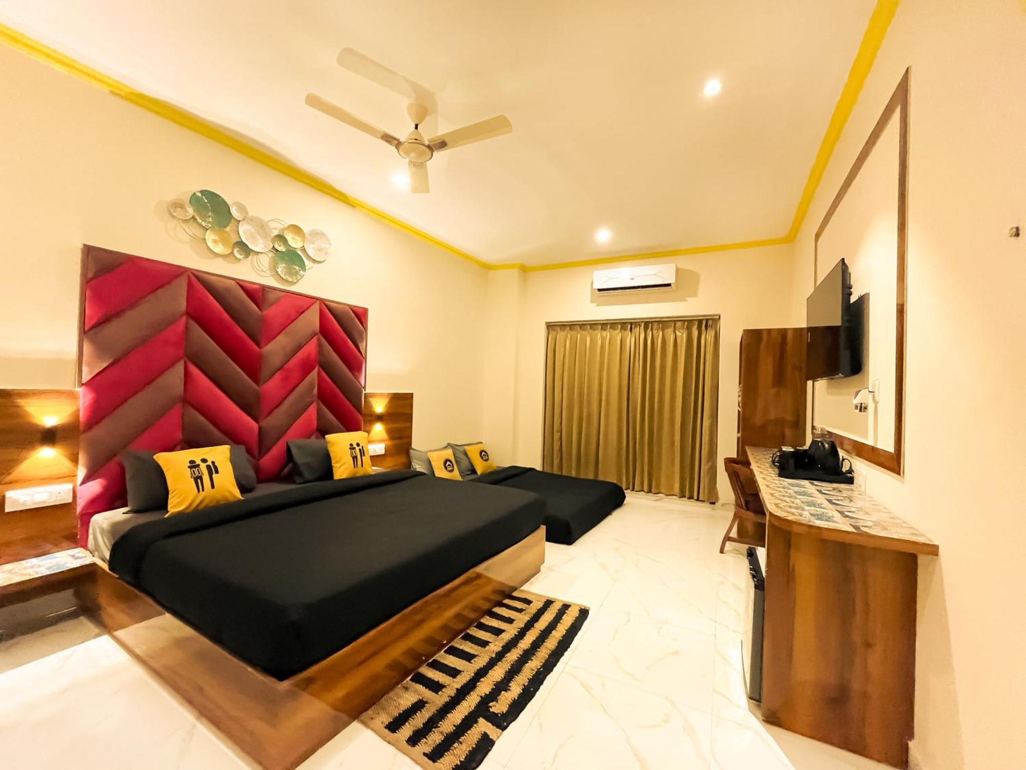 The Hosteller Rishikesh, Upper Tapovan Экстерьер фото