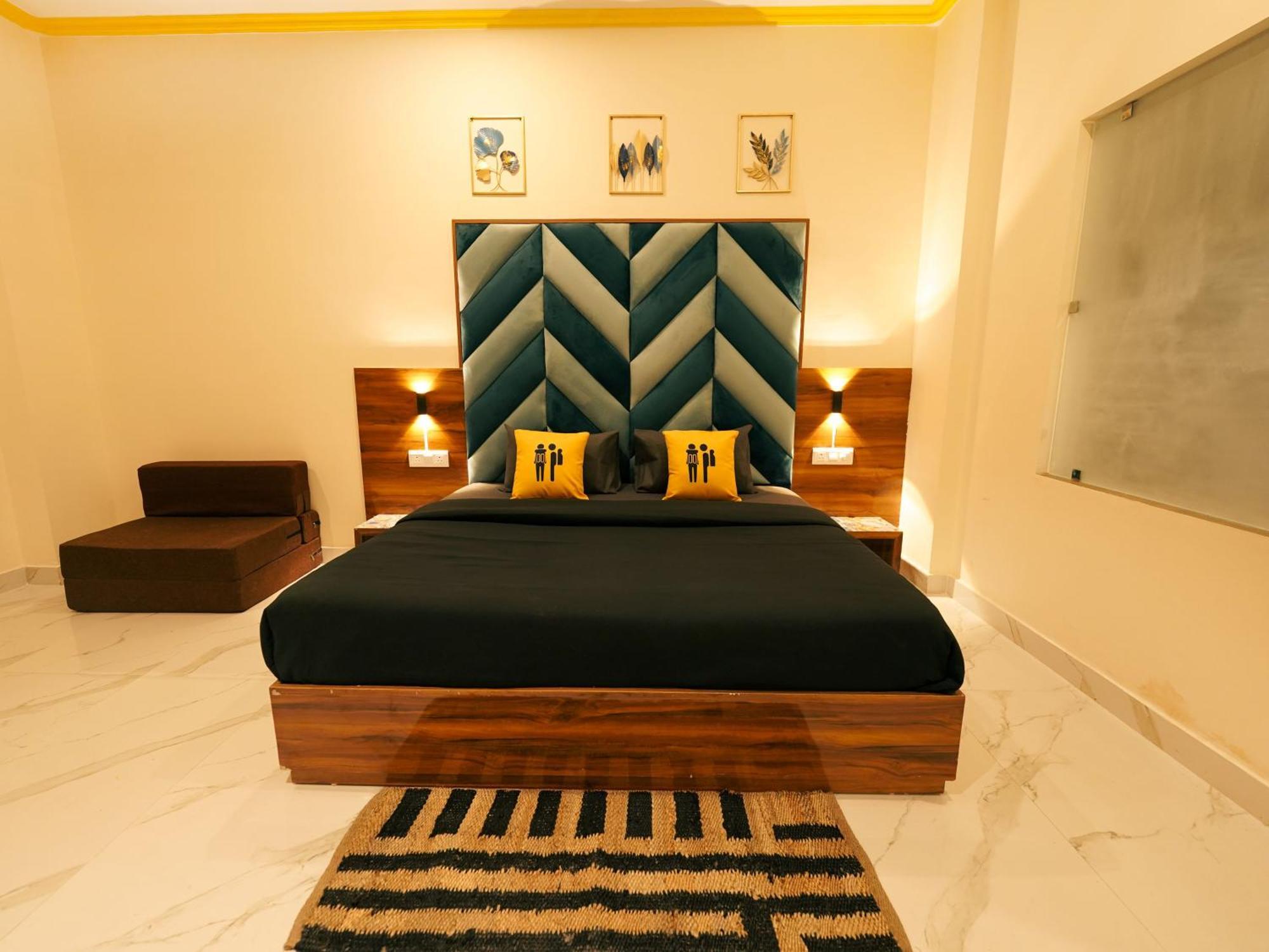 The Hosteller Rishikesh, Upper Tapovan Экстерьер фото