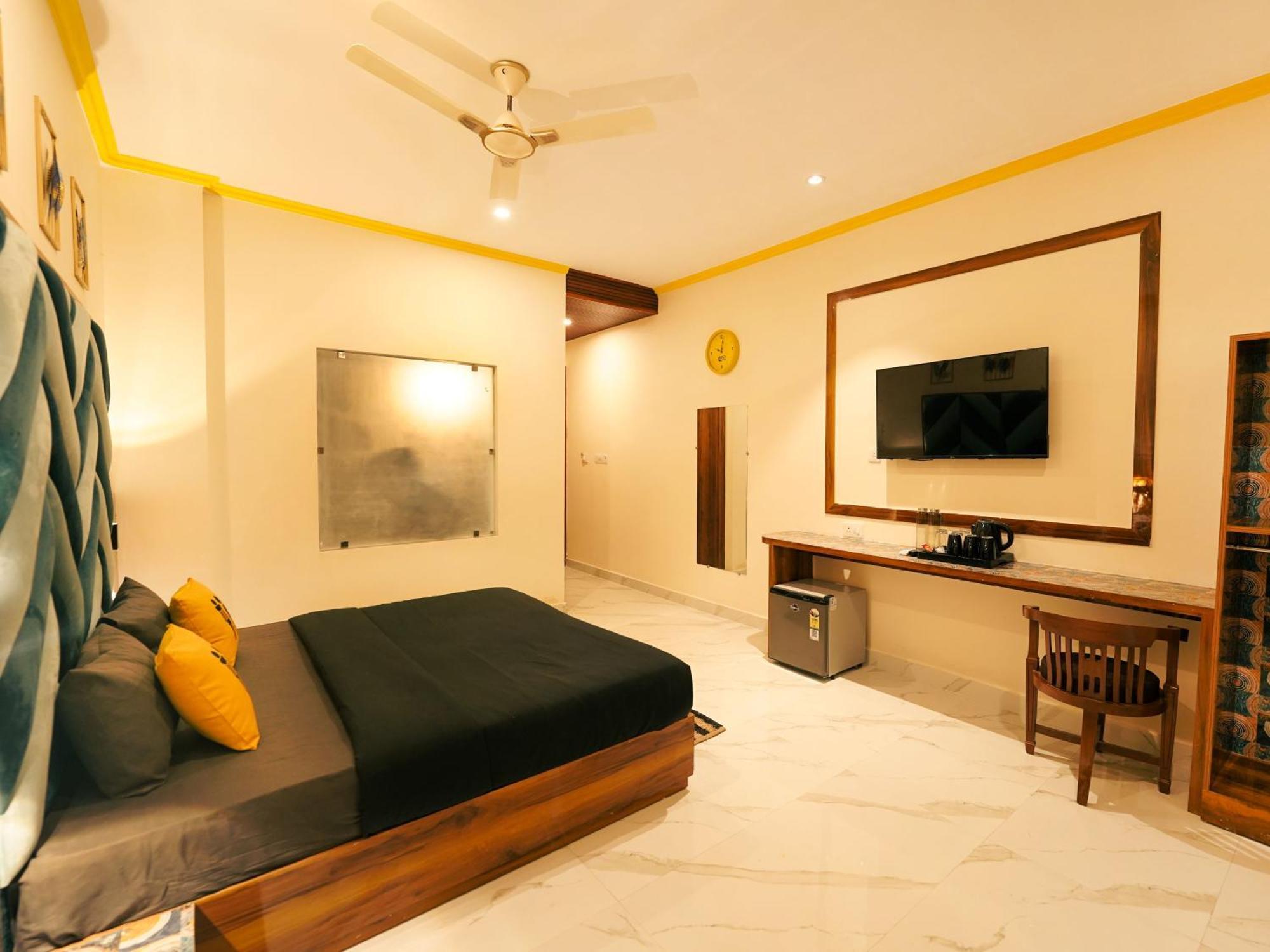 The Hosteller Rishikesh, Upper Tapovan Экстерьер фото