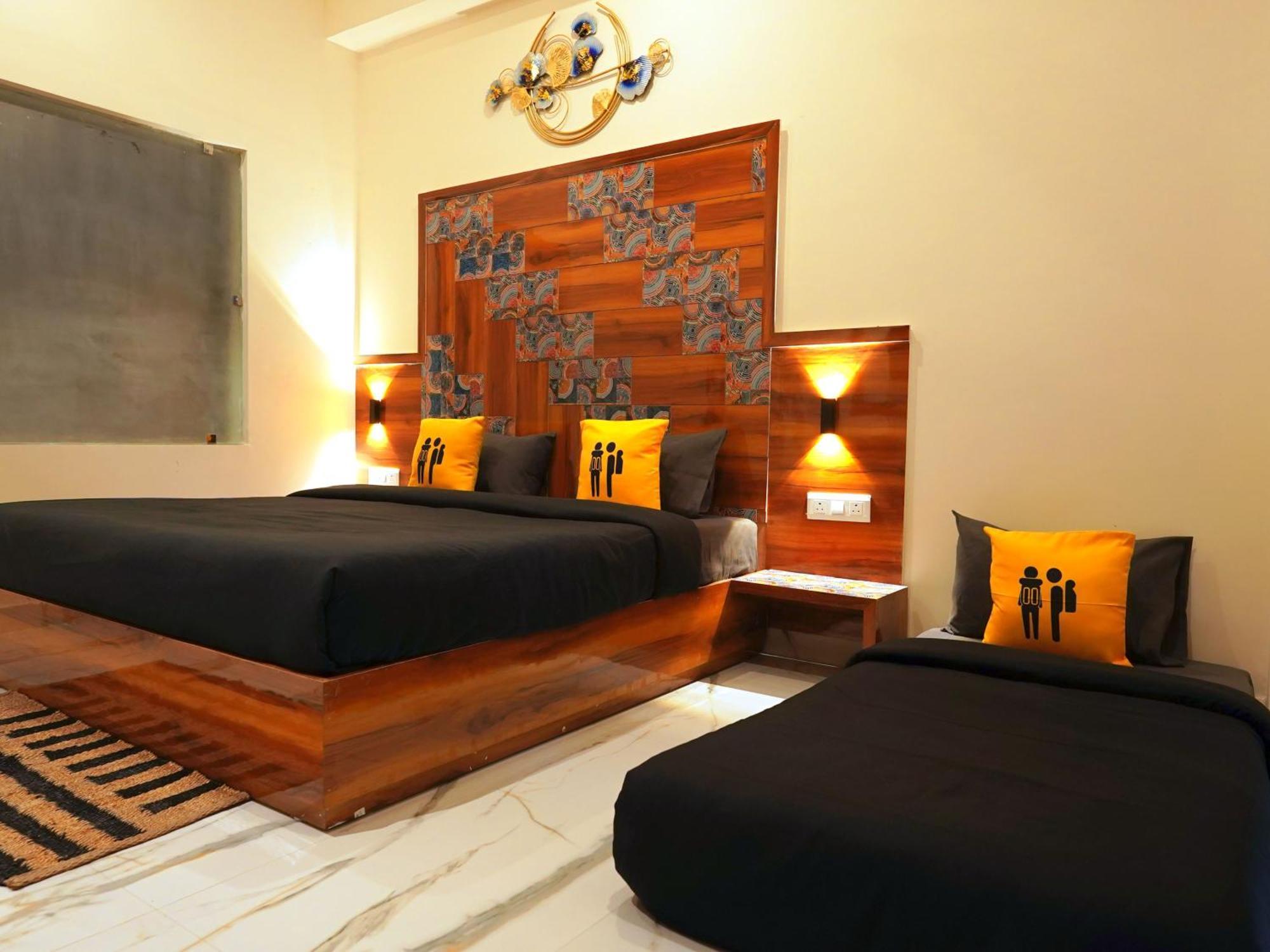 The Hosteller Rishikesh, Upper Tapovan Экстерьер фото