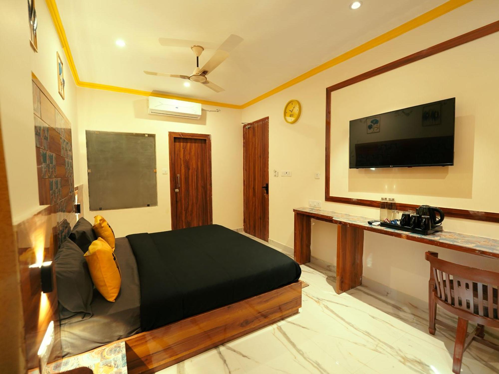 The Hosteller Rishikesh, Upper Tapovan Экстерьер фото