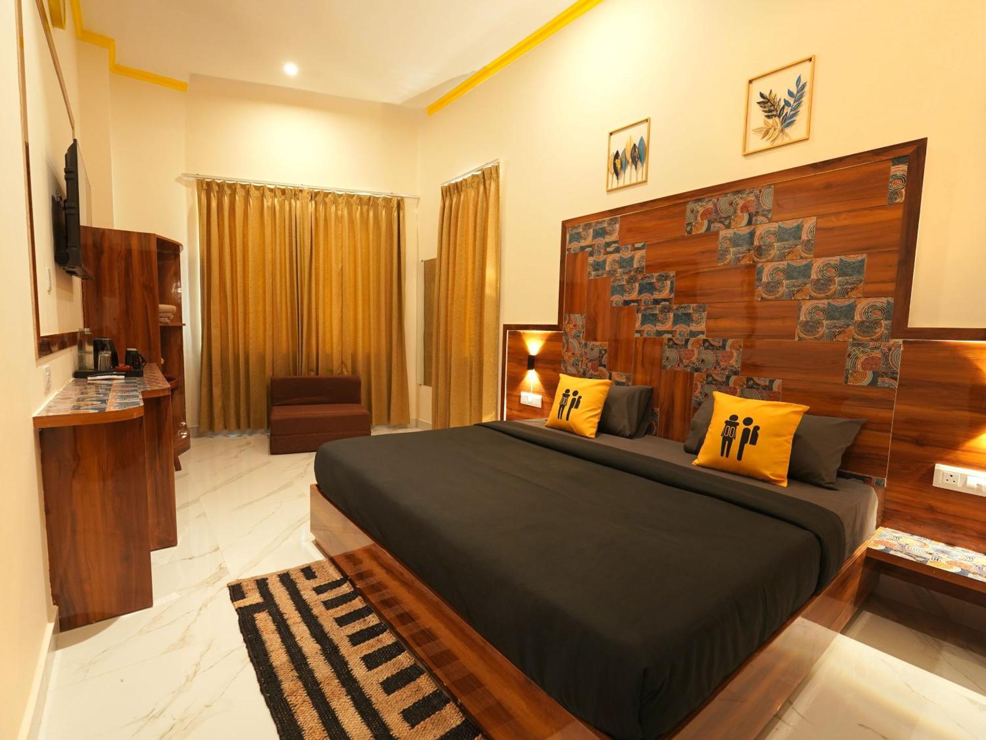 The Hosteller Rishikesh, Upper Tapovan Экстерьер фото